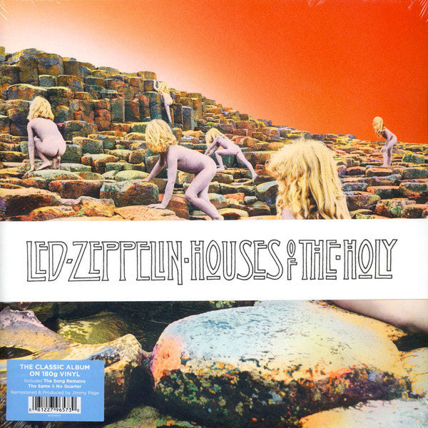 LP Led Zeppelin – Houses Of The Holy