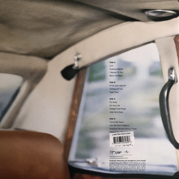 LP X2 Lenny Kravitz – 5