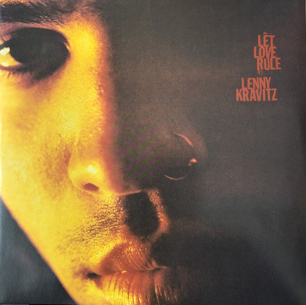 LP x2 Lenny Kravitz – Let Love Rule