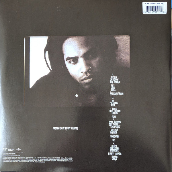 LP x2 Lenny Kravitz – Let Love Rule
