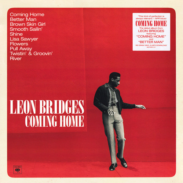 LP Leon Bridges – Coming Home