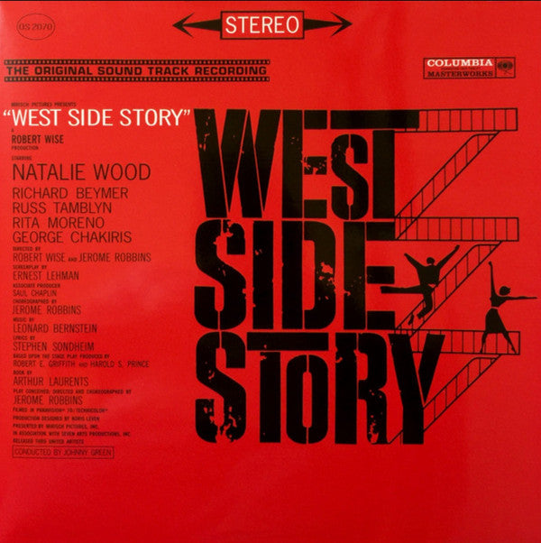 LP X2 Leonard Bernstein – West Side Story (The Original Sound Track Recording)