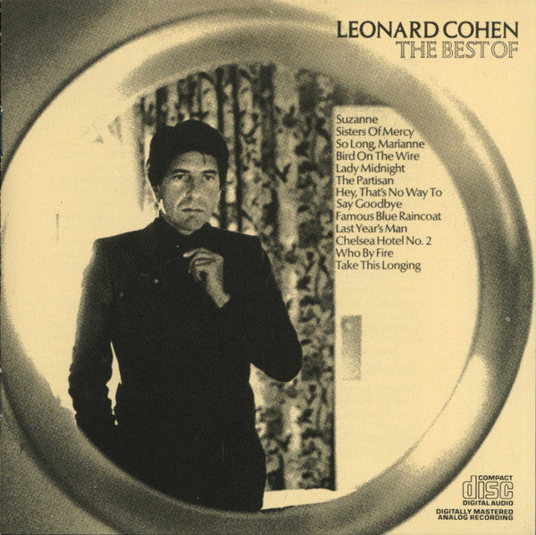 CD Leonard Cohen – The Best Of