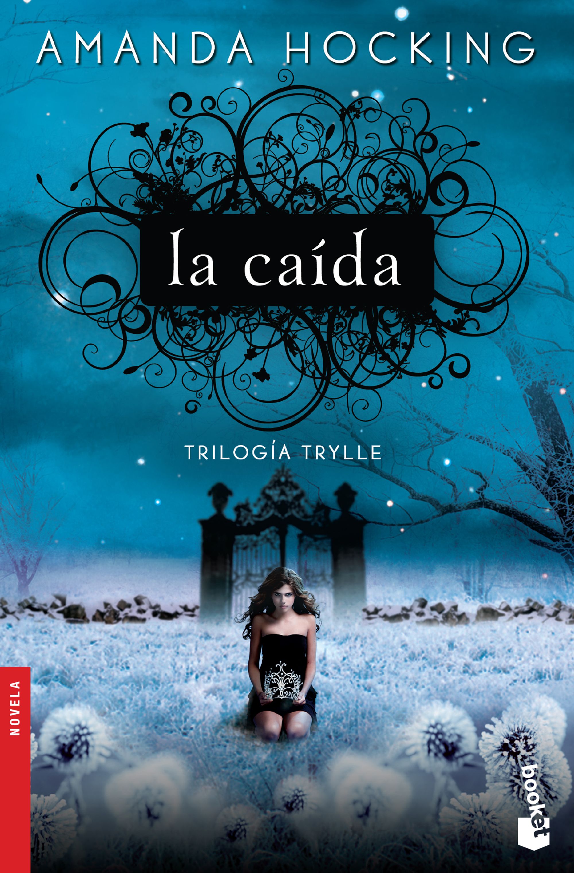 Libro Amanda Hocking - La caída