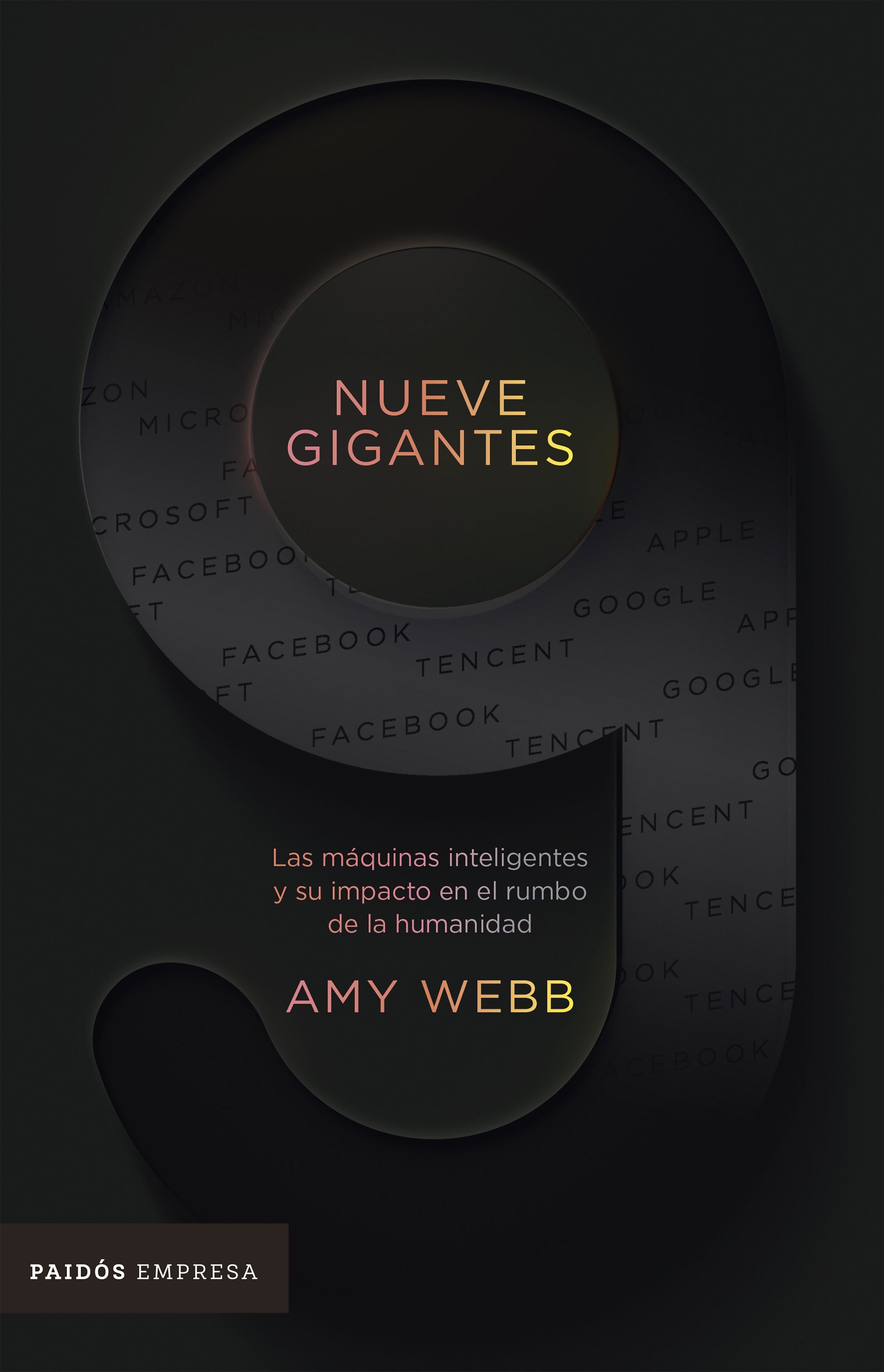 Libro Amy Webb - Nueve gigantes
