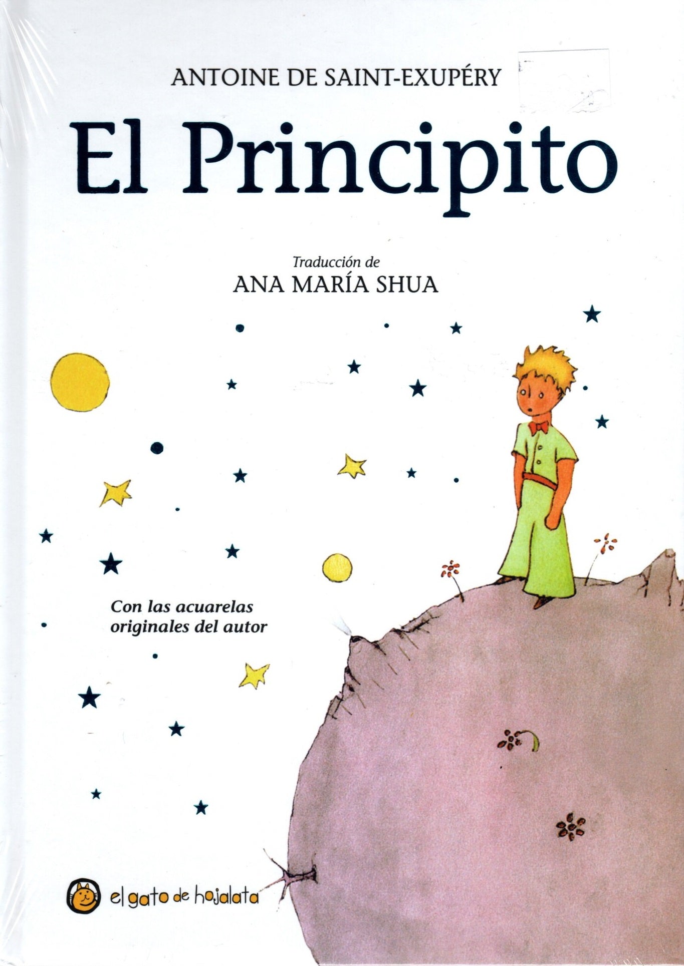 Libro Antoine de Saint -Exupéry - El Principito