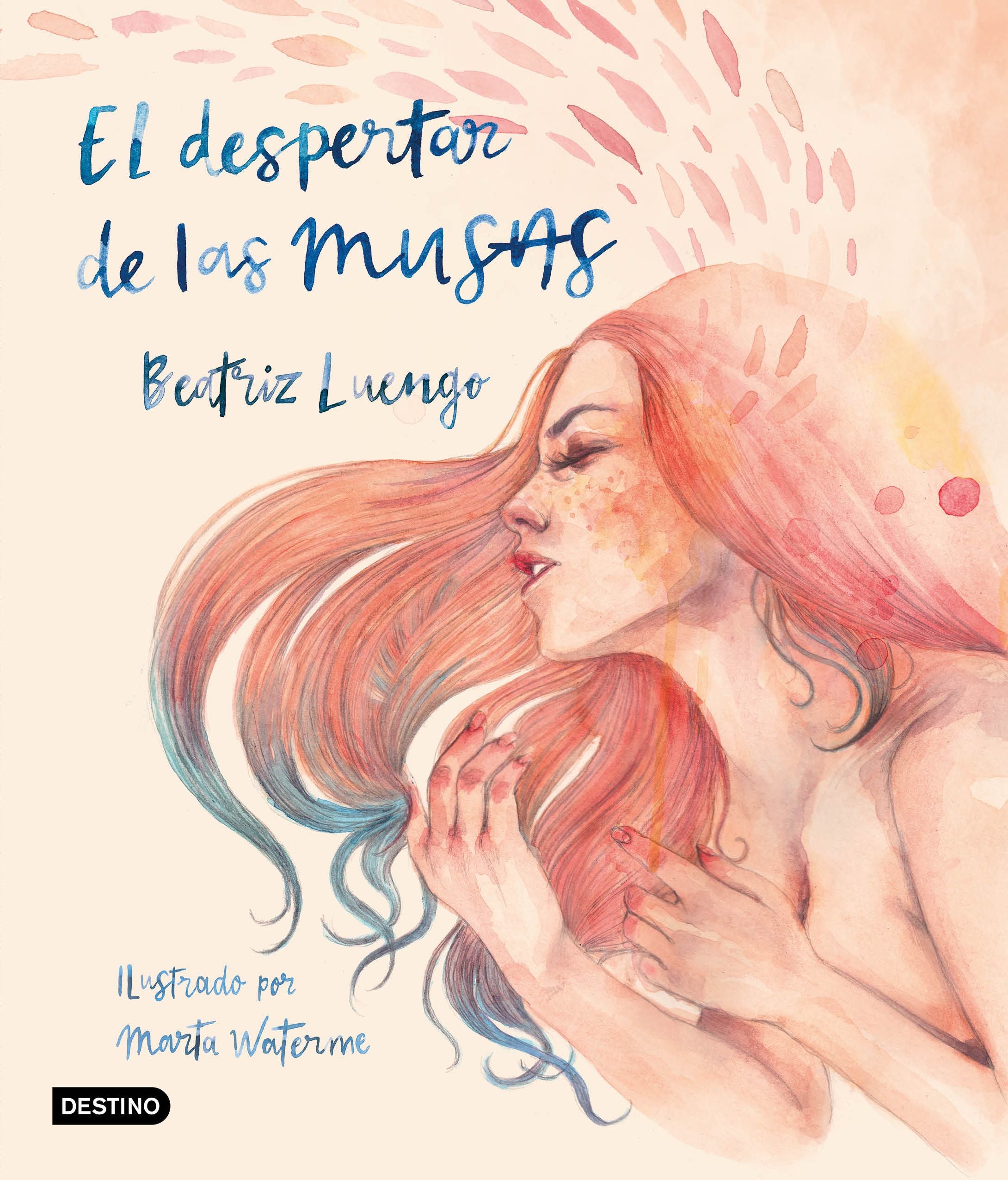 Libro Beatriz Luengo - El despertar de las musas