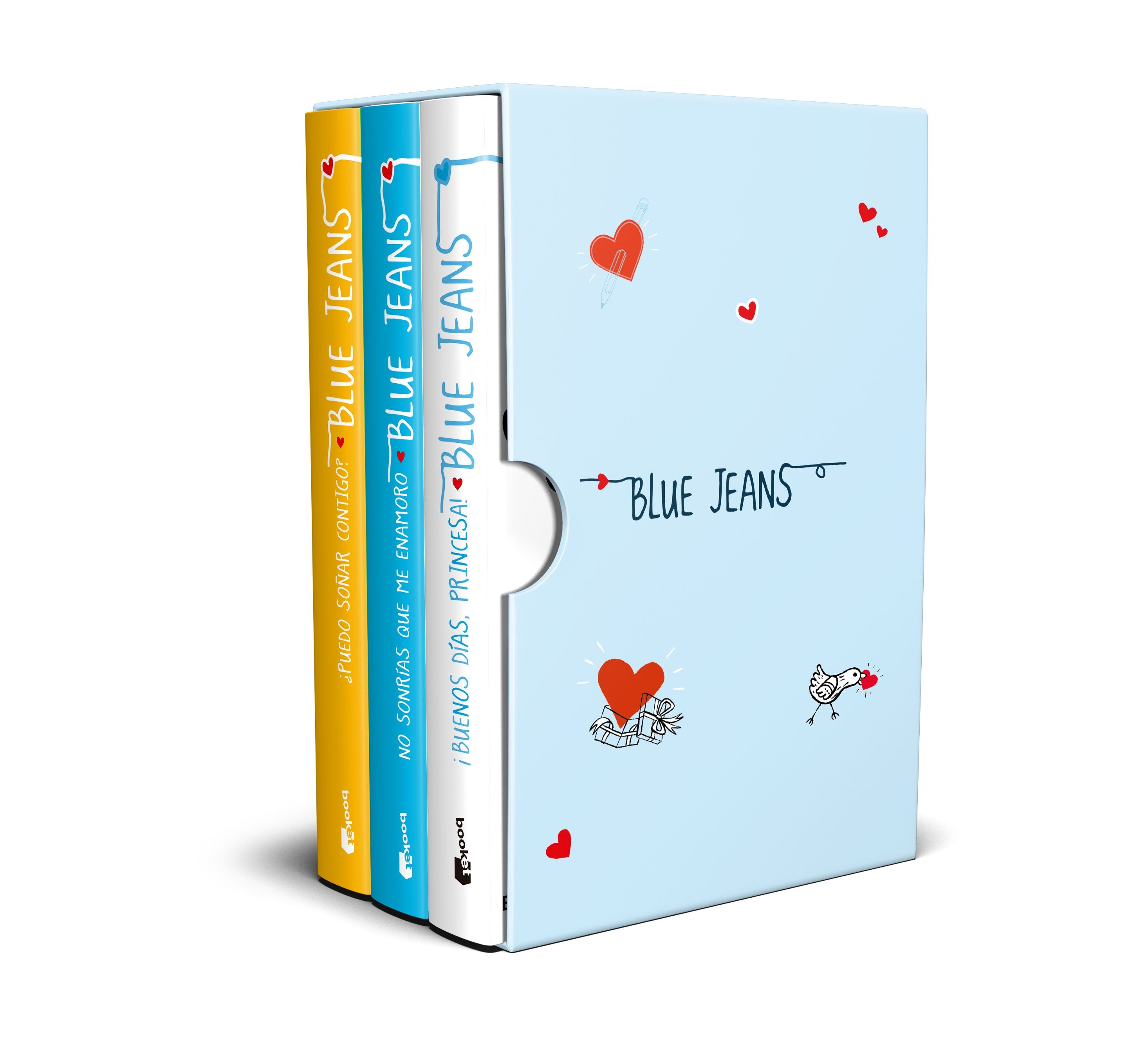 Libro Blue Jeans - Pack Incomprendido