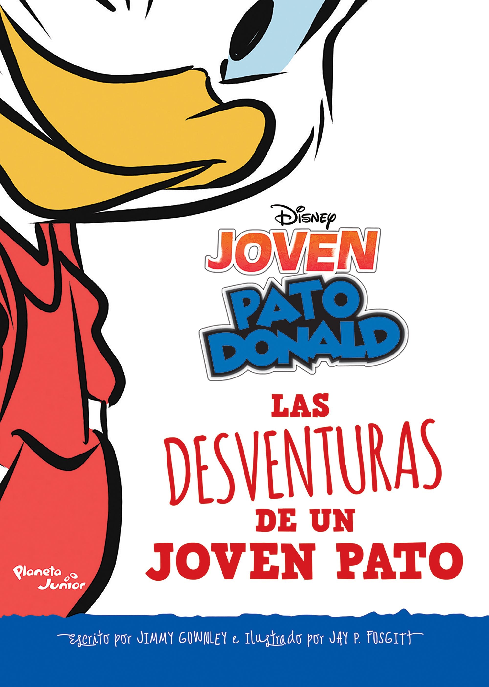 Libro Disney - Las desventuras de un joven pato
