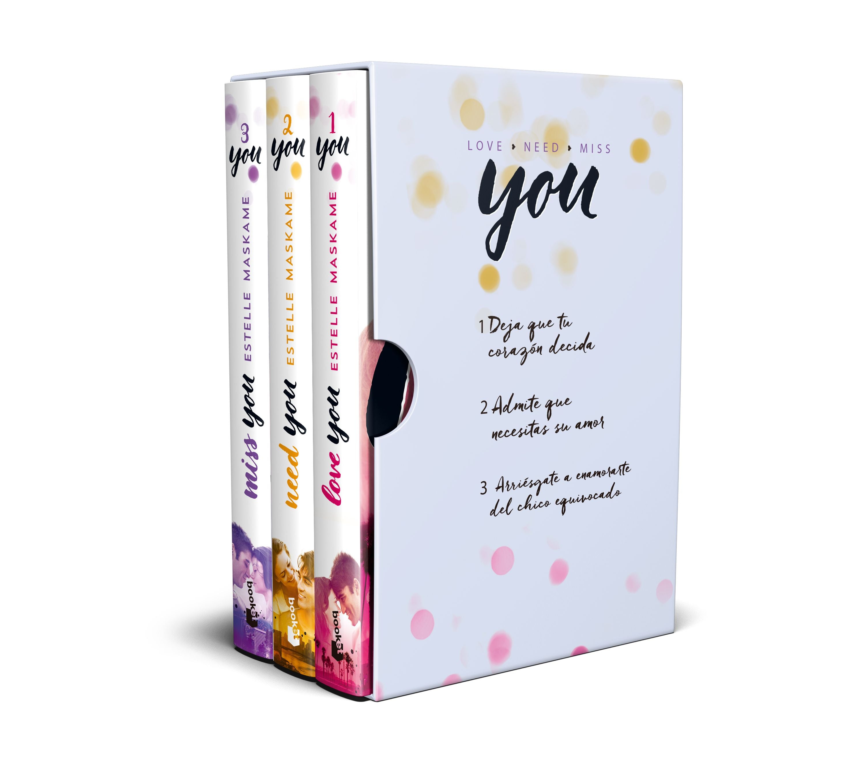 Libro Estelle Maskame - Pack You