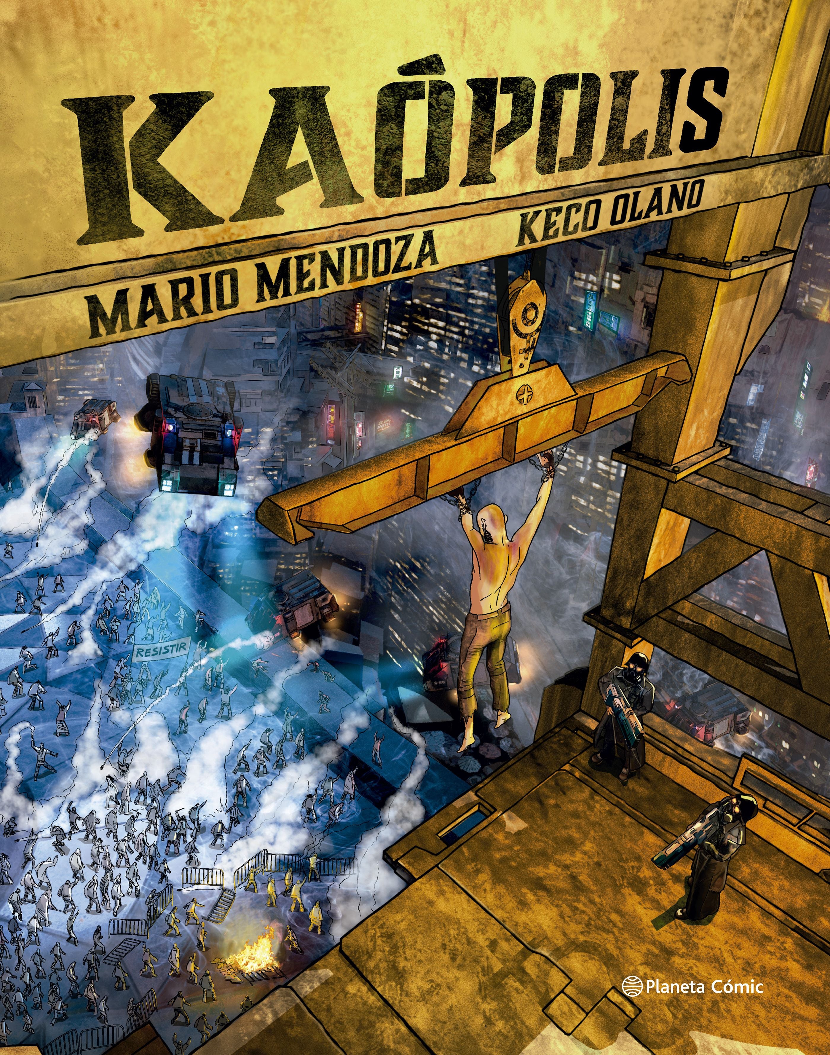 Libro Mario Mendoza | Keco Olano - Kaópolis