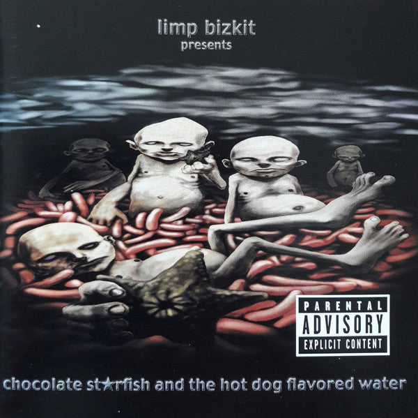 CD Limp Bizkit – Chocolate Starfish And The Hot Dog Flavored Water