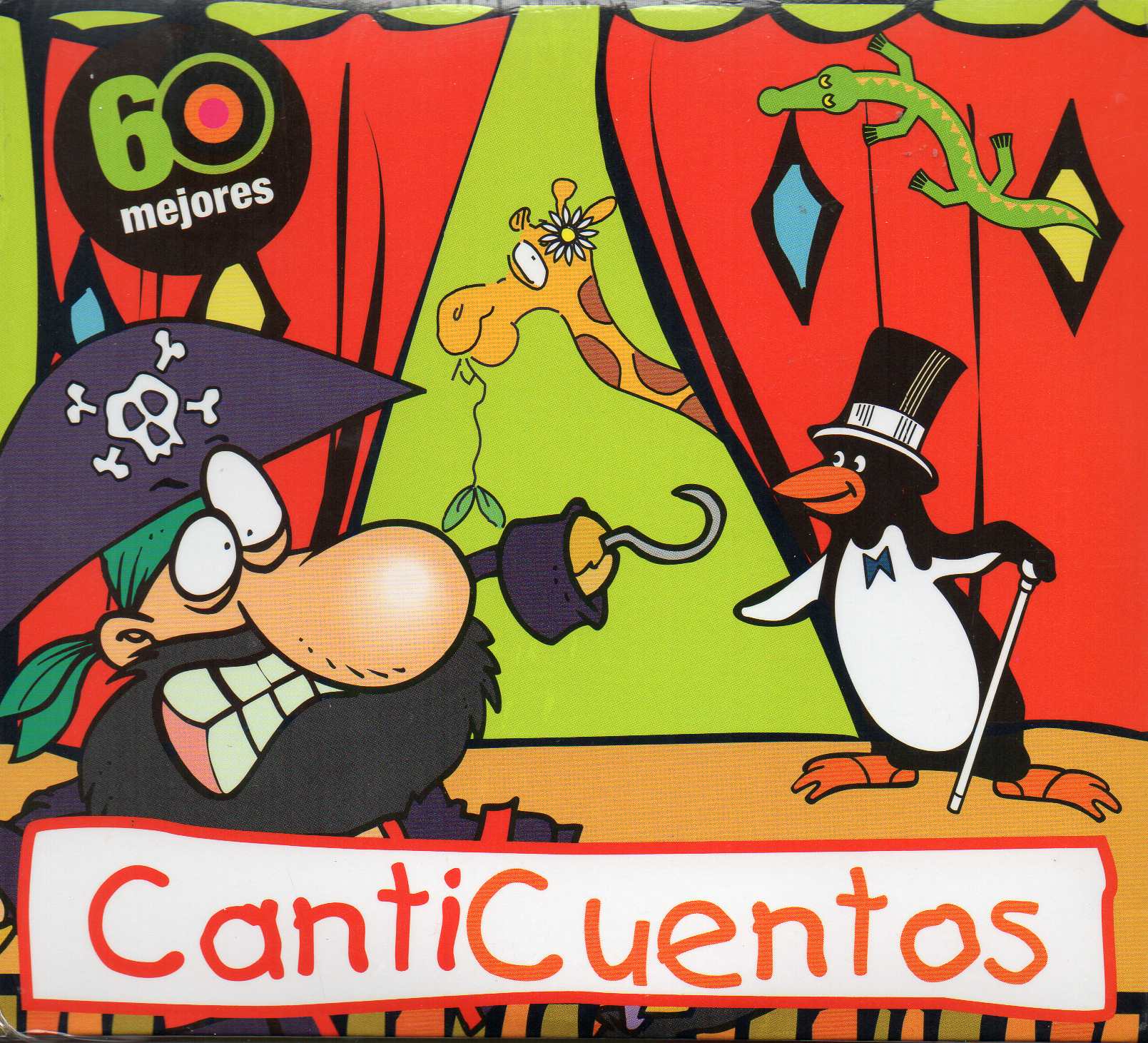CDX2 Los 60 Mejores Canticuentos