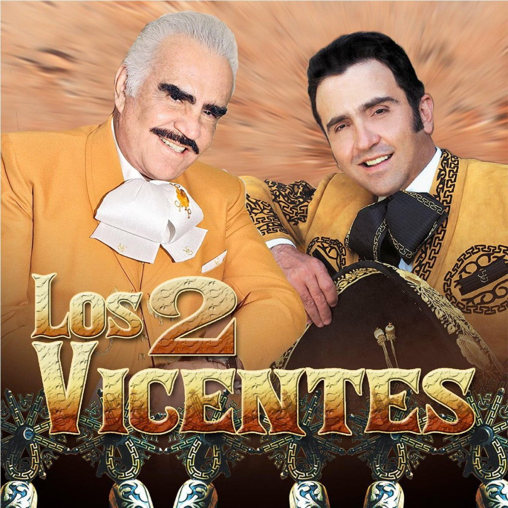 CD Vicente Fernández - Los 2 Vicentes