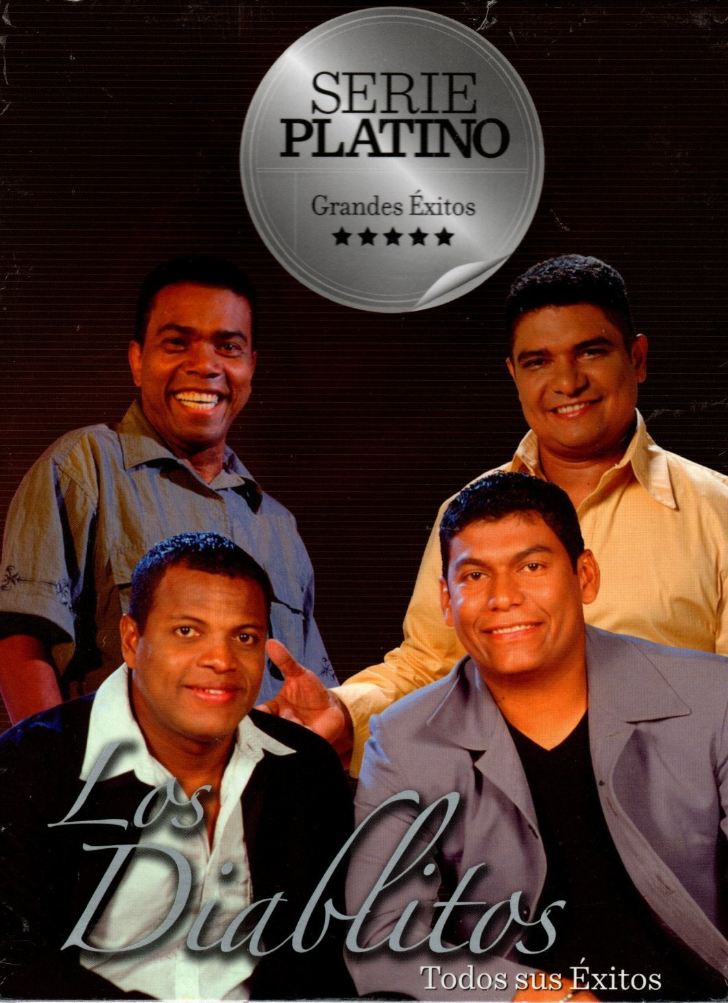 CD + DVD Los Diablitos - Todos Sus Exitos