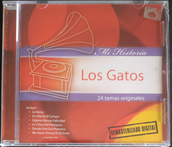 CD Los Gatos – Mi Historia 24 Temas Originales