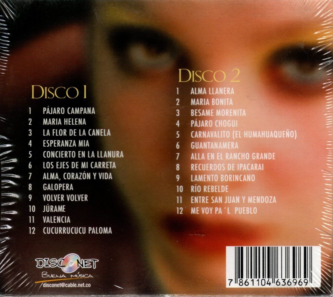 CDX2 Los Tres Paraguayos - Mi Suramérica