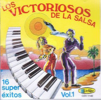 CD Los Victoriosos De La Salsa - Vol. 1 (16 Super Éxitos)
