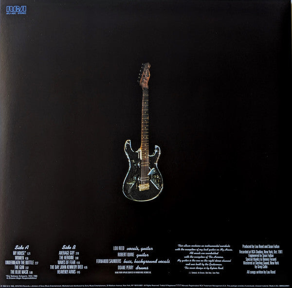 LP Lou Reed – The Blue Mask