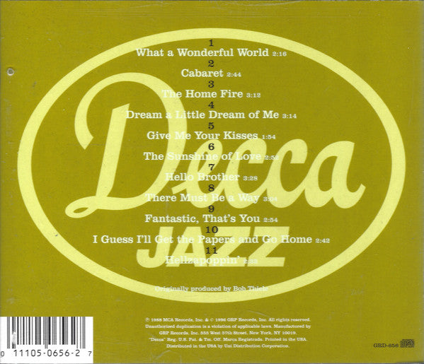 CD Louis Armstrong – What A Wonderful World