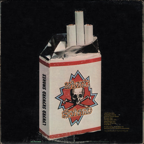 LP Lynyrd Skynyrd – (Pronounced 'Lĕh-'nérd 'Skin-'nérd)