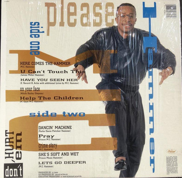LP MC Hammer – Please Hammer Don't Hurt 'Em