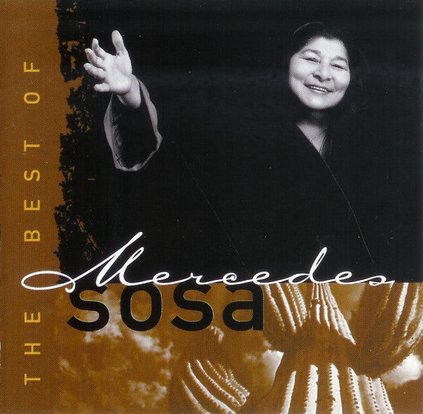 CD Mercedes Sosa – The Best Of Mercedes Sosa