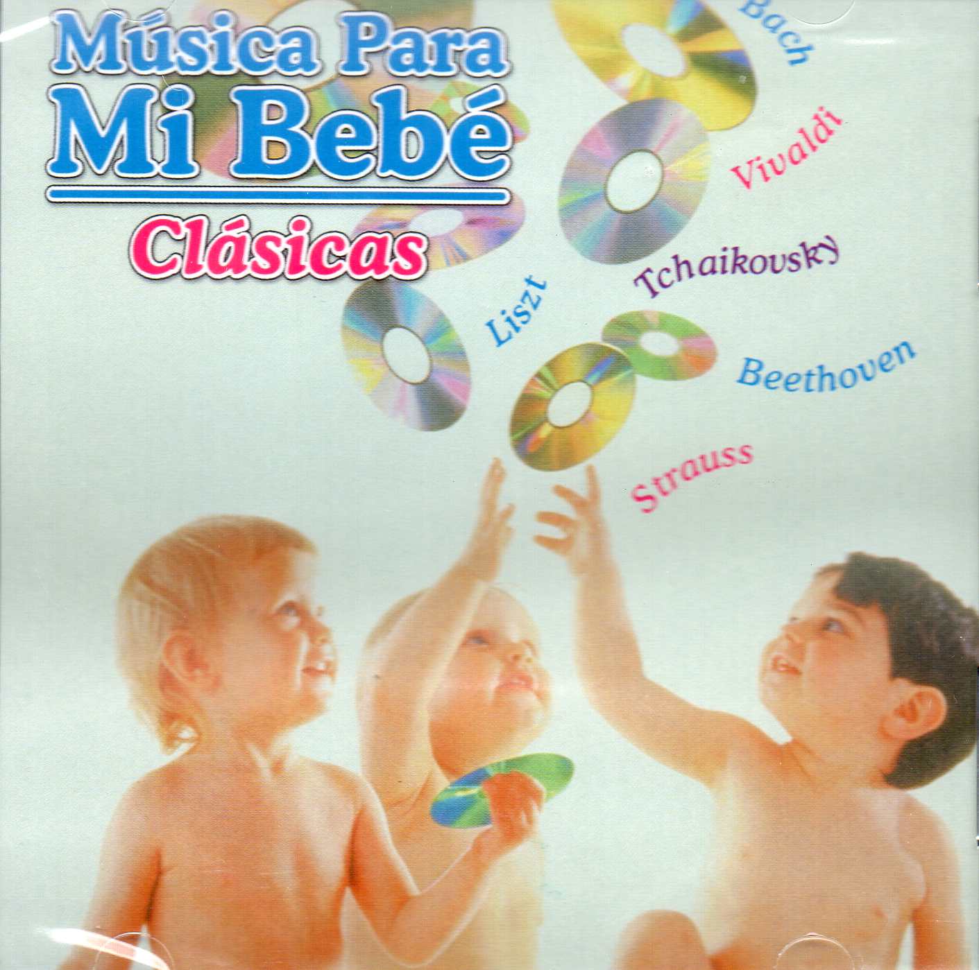 CD Música para Bebes - Clásicas