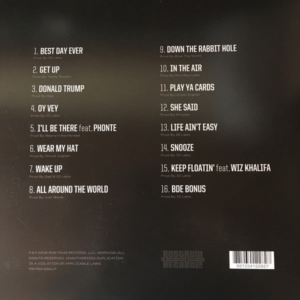 LP Mac Miller – Best Day Ever