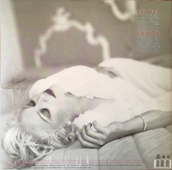 LP Madonna – Bedtime Stories