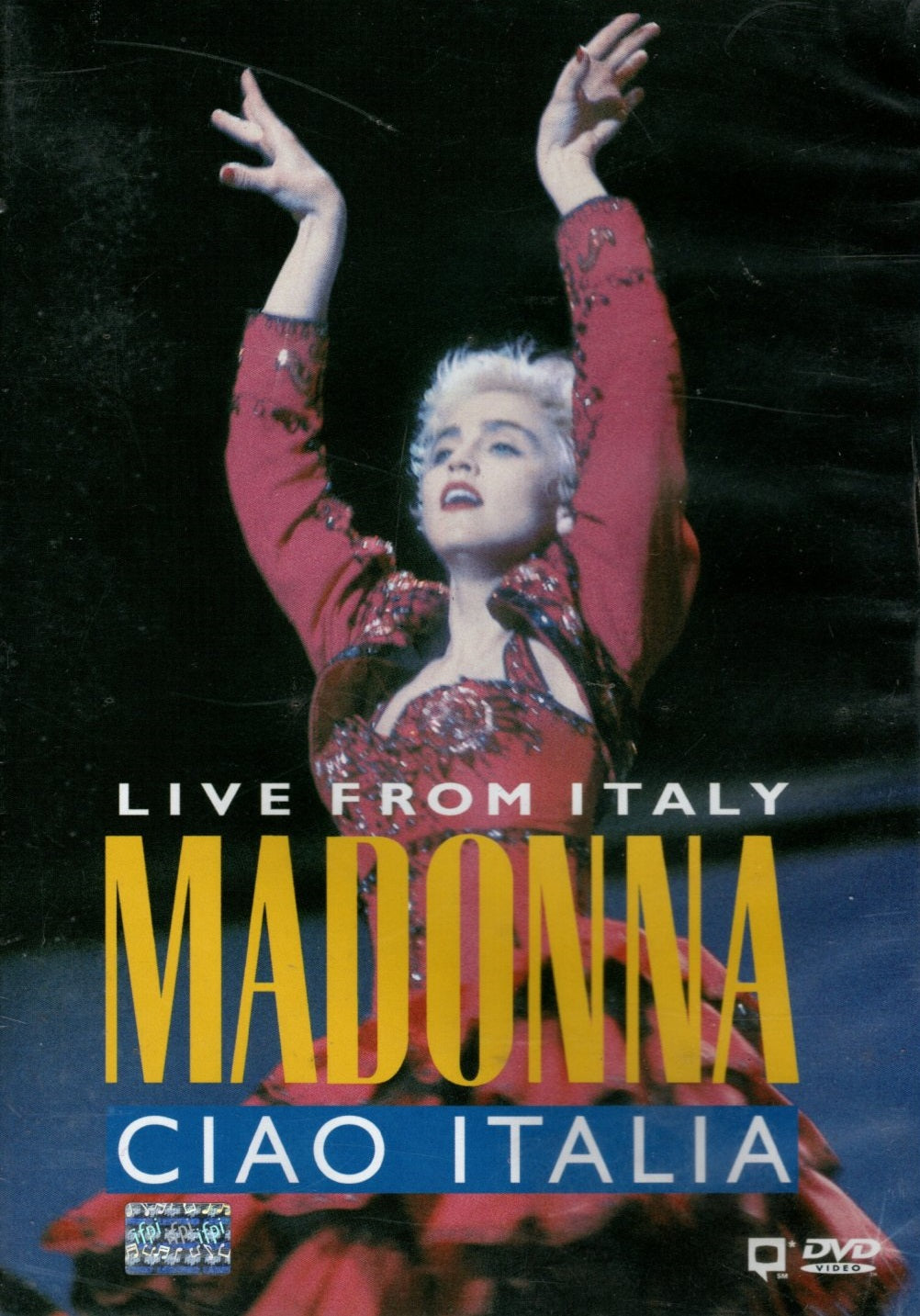 DVD Madonna – Ciao Italia: Live from Italy