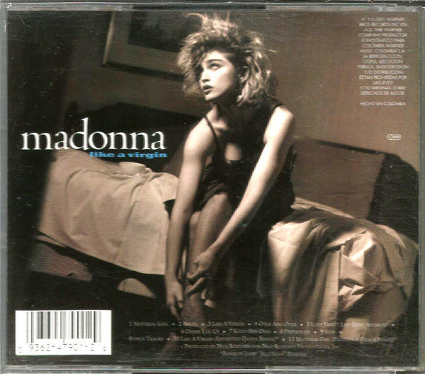 CD Madonna – Like A Virgin