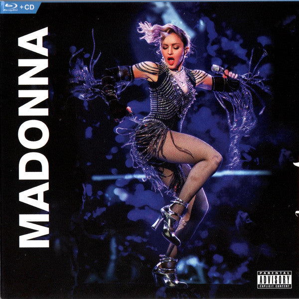 CD + Blu Ray Madonna ‎– Rebel Heart Tour
