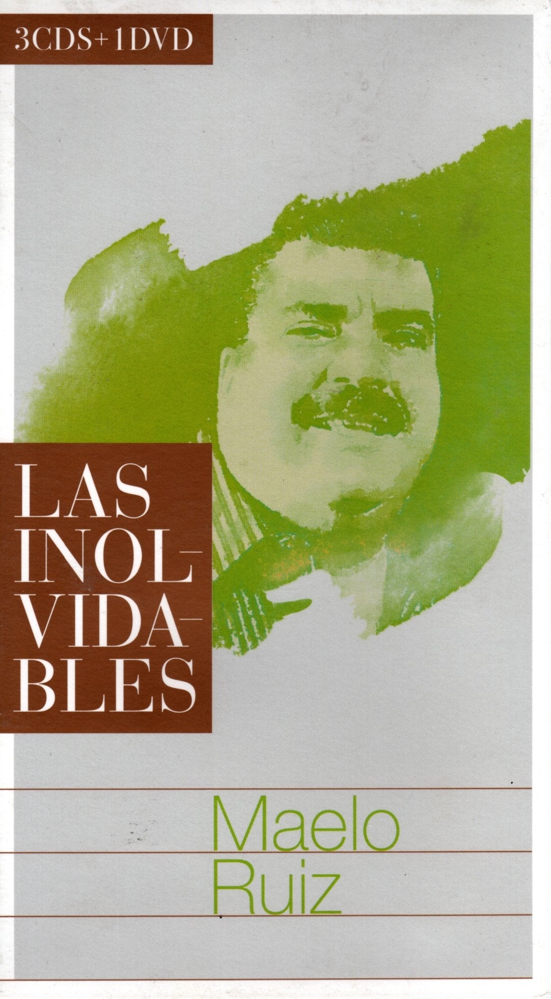 CDX3 + DVD Maelo Ruiz - Las Inolvidables