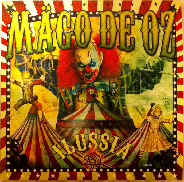 CD Mägo De Oz – Ilussia