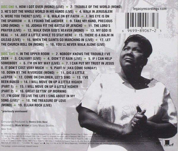CDX2 Mahalia Jackson – The Essential Mahalia Jackson