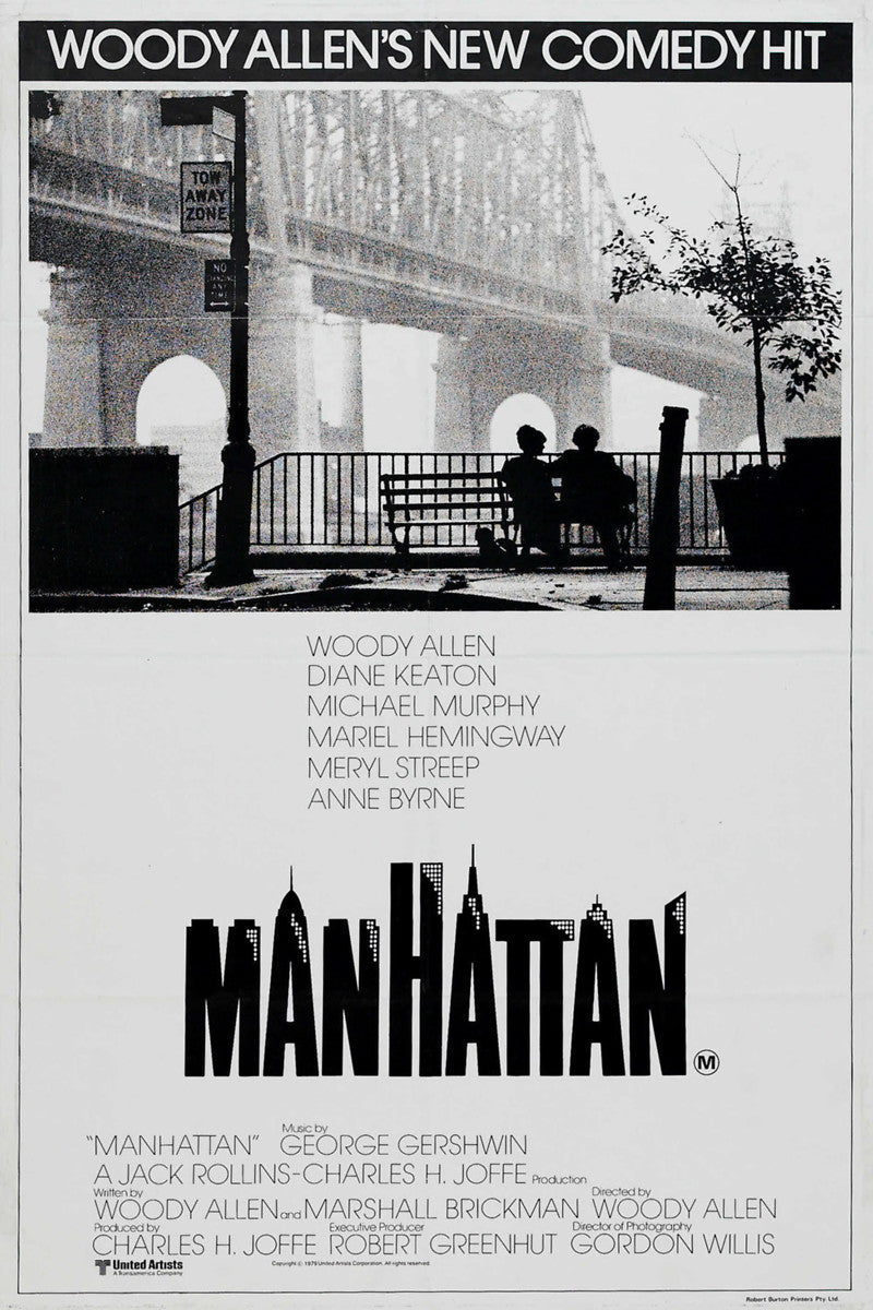 DVD MANHATTAN Z/1