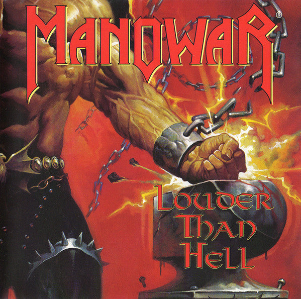 CD Manowar – Louder Than Hell