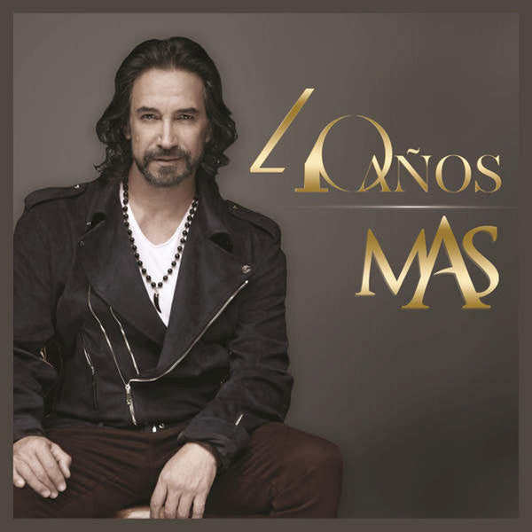 CD X2 Marco Antonio Solís – 40 Años Mas