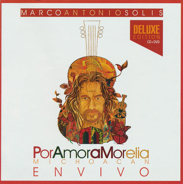 CD + DVD Marco Antonio Solís – Por amor a Morelia Michoacán. En vivo