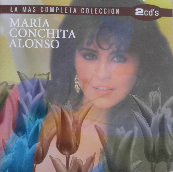 CD X2 María Conchita Alonso – La Mas Completa Coleccion