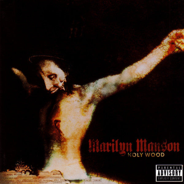 CD Marilyn Manson – Holy Wood (In The Shadow Of The Valley Of Death)