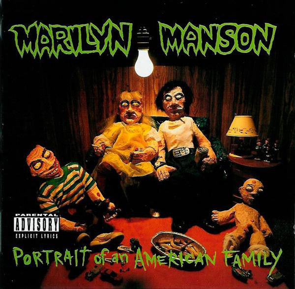 CD Marilyn Manson – Portrait Of An American Family