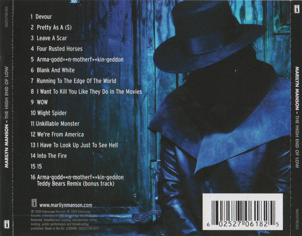 CD Marilyn Manson – The High End Of Low