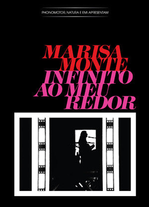 DVD Marisa Monte – Infinito Ao Meu Redor
