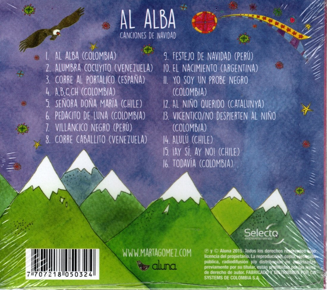 CD Marta Gómez - Al Alba Canciones De Navidad