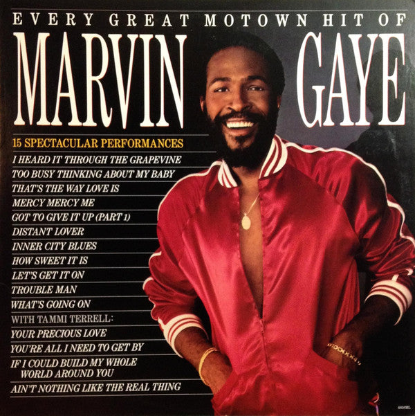 LP Marvin Gaye – Every Great Motown Hit Of Marvin Gaye