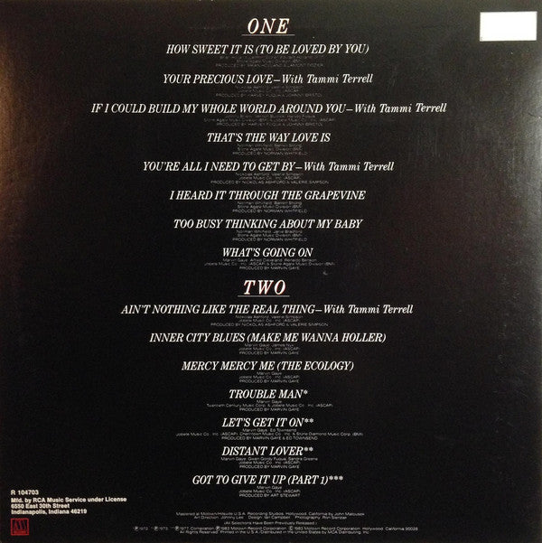 LP Marvin Gaye – Every Great Motown Hit Of Marvin Gaye