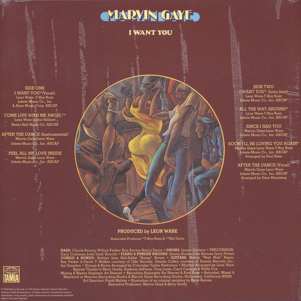 LP Marvin Gaye – I Want You