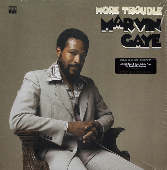 LP Marvin Gaye – More Trouble